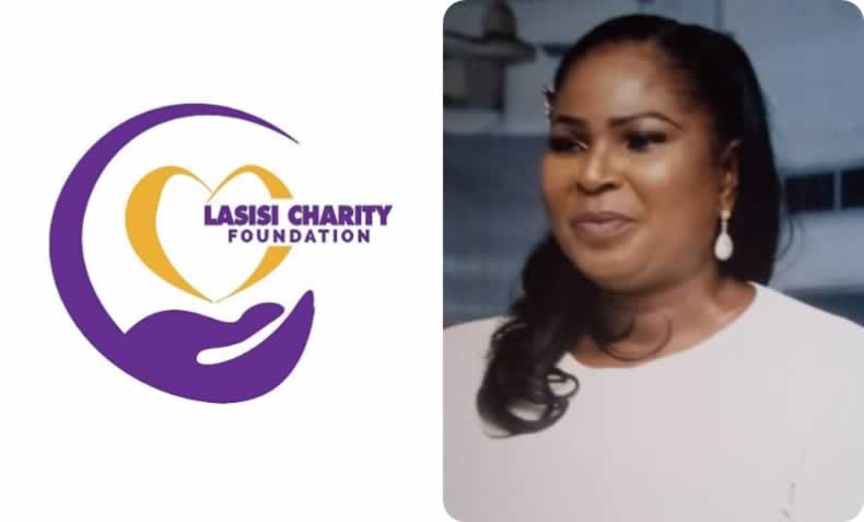 Founder/CEO Lasisi Charity Foundation